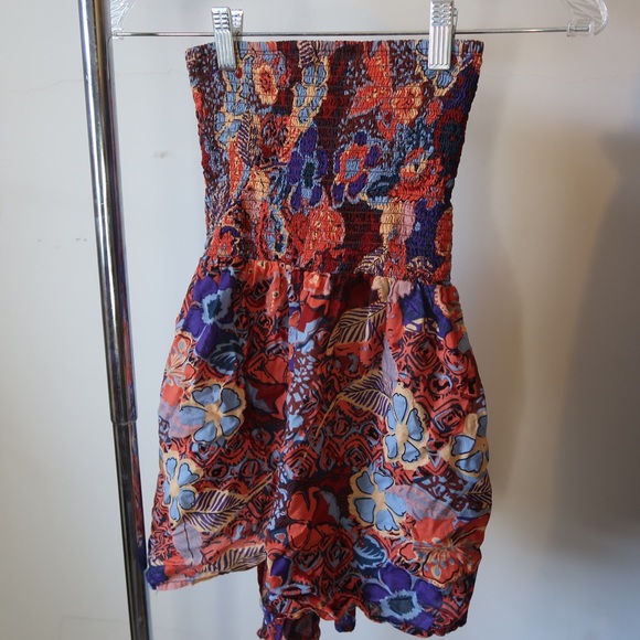 Floral Romper - Picture 1 of 3